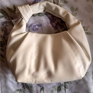 Elegant Cream Women's Bag